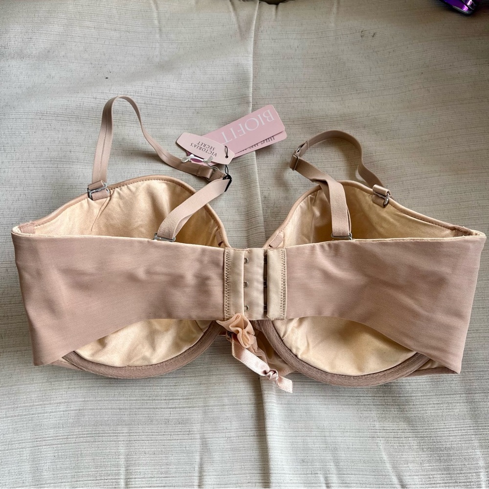 NWT Victoria’s Secret Discontinued Bio-Fit 7-Way Bra in Size DD - Picture 7 of 12